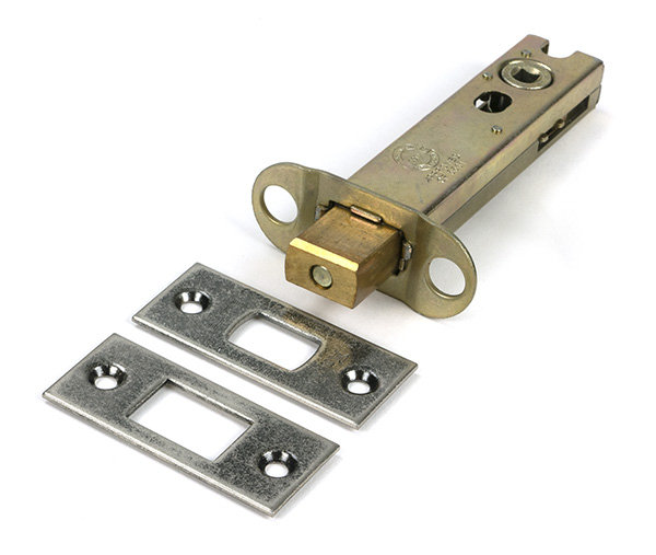 Deadbolt, Pewter Patina