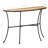 Side Table 43.3"x15.7"x30.3" Solid Mango Wood-1487229284