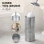 Ensemble d'accessoires de salle de bain Jeroma Farmhouse - Poubelle, brosse de toilette-1227861550