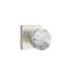 Select Round Knob with Square Rosette-2015785688
