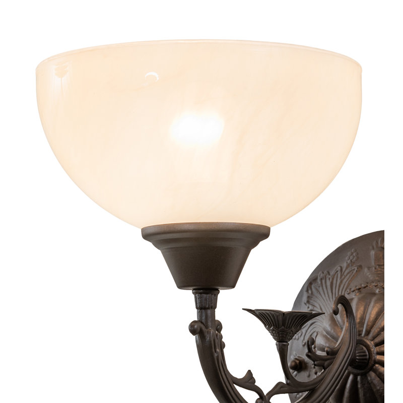 1 - Light Armed Sconce