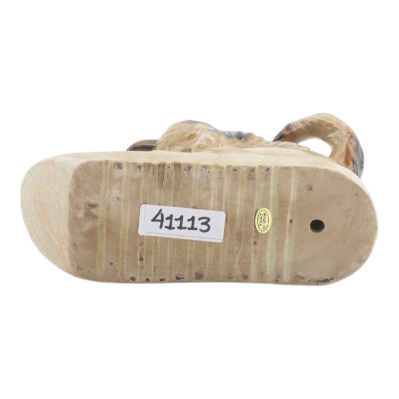Playful Kitty on Shoe Figurine