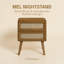 Table de chevet NTC MEL-125492174-125492172