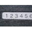 Dark Navy Blue Modern Gabbeh Persian Runner Rug 3x8