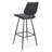 Alhakim Swivel Upholstered Counter Stool