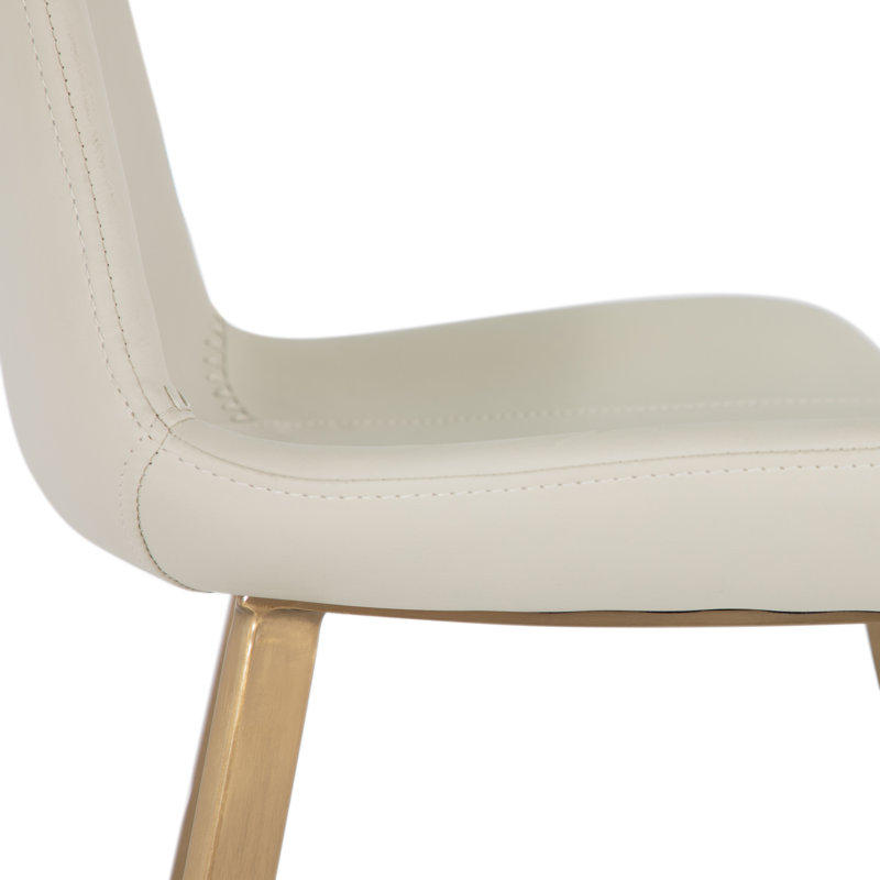 Hines Counter Stool - White
