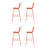 Holi Counter Stool with Steel Frame-94269358