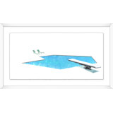 Aqua Pool 1 Print by Christopher Kennedy
