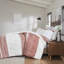 Ensemble de housse de couette en coton 3 pièces avec capitonnage en chenille