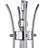 Aidan 5 - Light Dimmable Tiered Chandelier