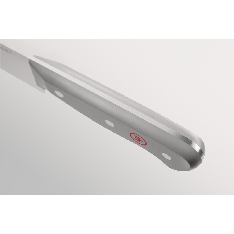 WÜSTHOF Gourmet 4-Piece Steak Knife Set, Gray