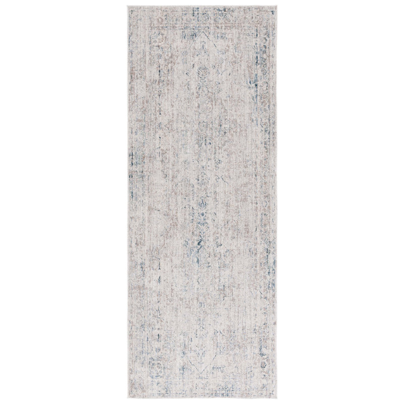Abby-May Performance Performance Oriental Rug, Rectangle 4' x 10'