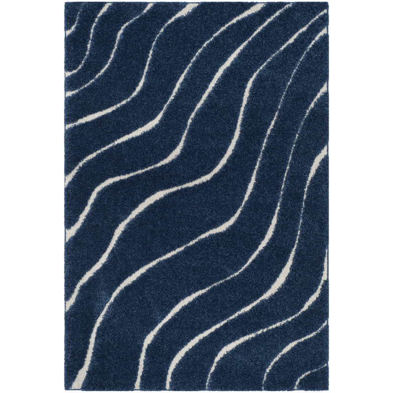Hibben Abstract Area Rug, Rectangle 236 x 305 cm