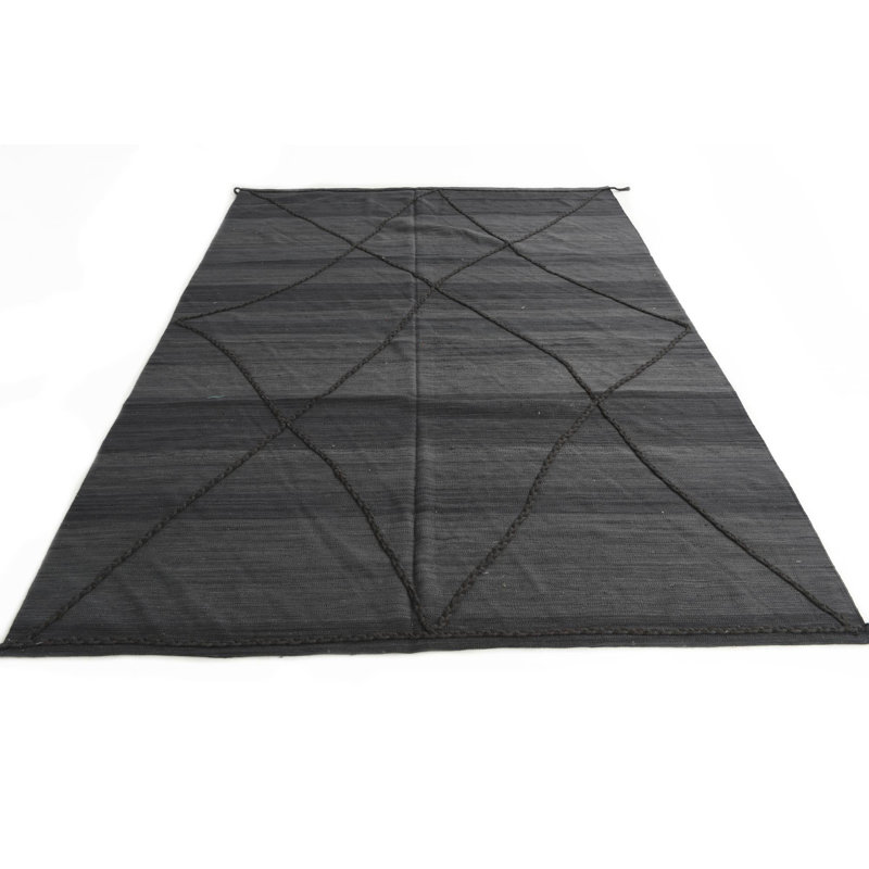 Tapis gris graphite 7 x 10 Pinson