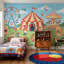 Décoration murale amovible grande roue Carnaval-2069291964-2069291954