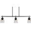 Agnon 3 Light Island Light Shown With 4.5" Square Glass-1758859456-1758861180
