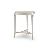 Solid Wood End Table