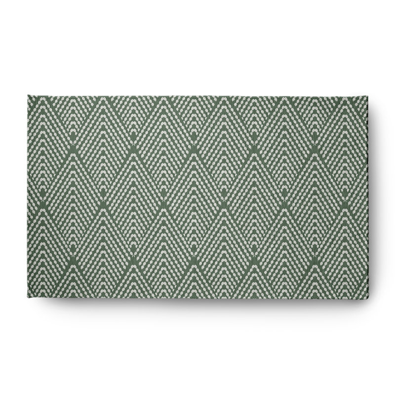 Tapis en chenille Lifeflor Design CRG860GR12, Rectangle 4 pi x 6 pi