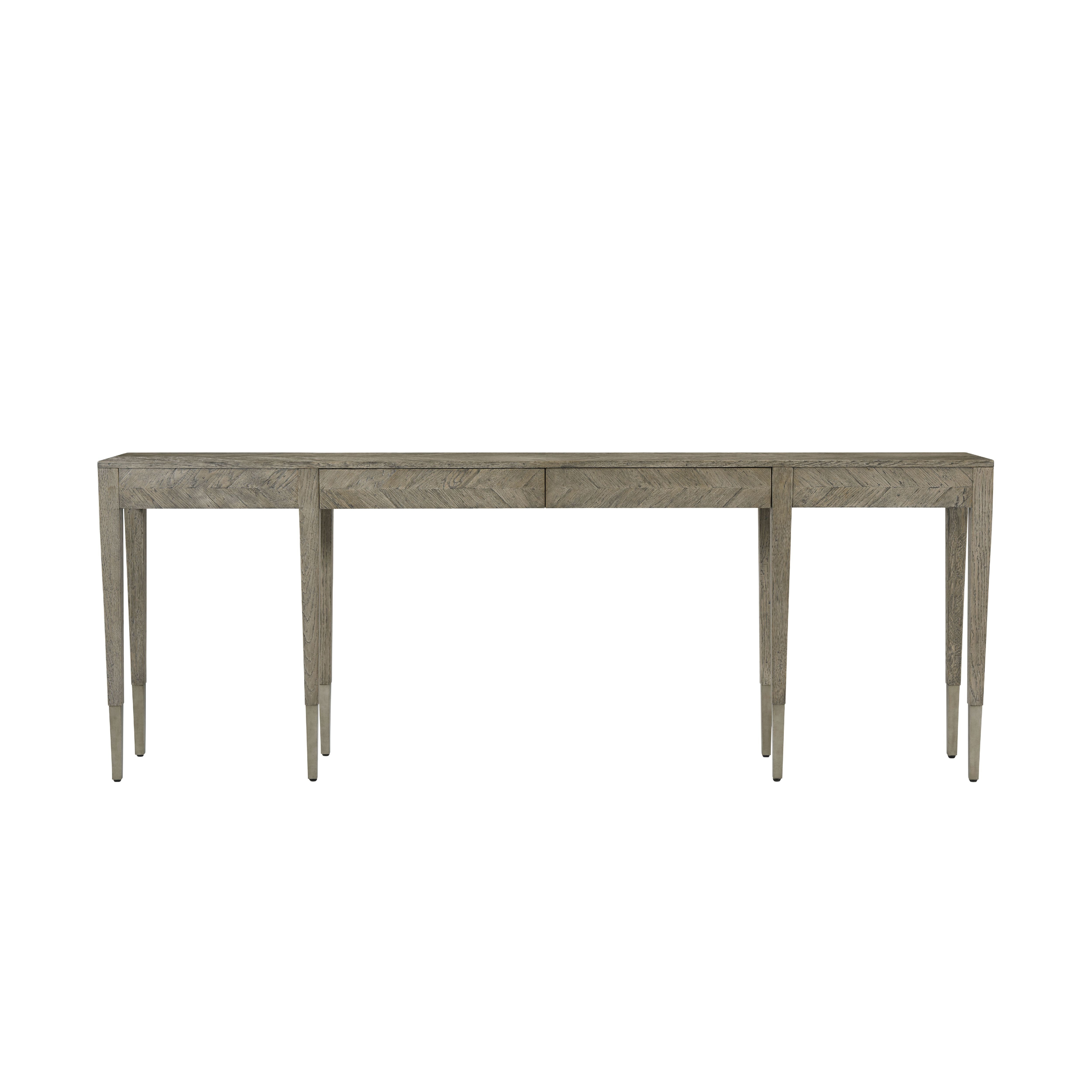 Theodore Alexander Echoes 88'' Console Table | Wayfair