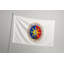 Drapeau de la ville de Caloocan - drapeau extérieur