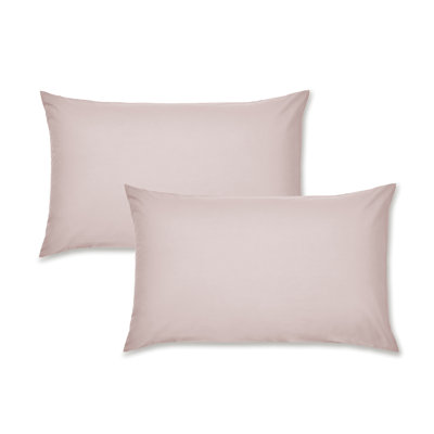 Easy Iron Percale Standard Pillowcase