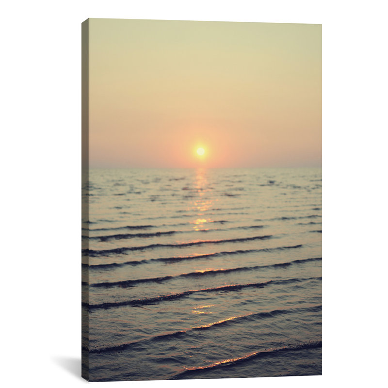 « cape cod », impression sur toile, H 12 po x l 8 po x P 0,75 po