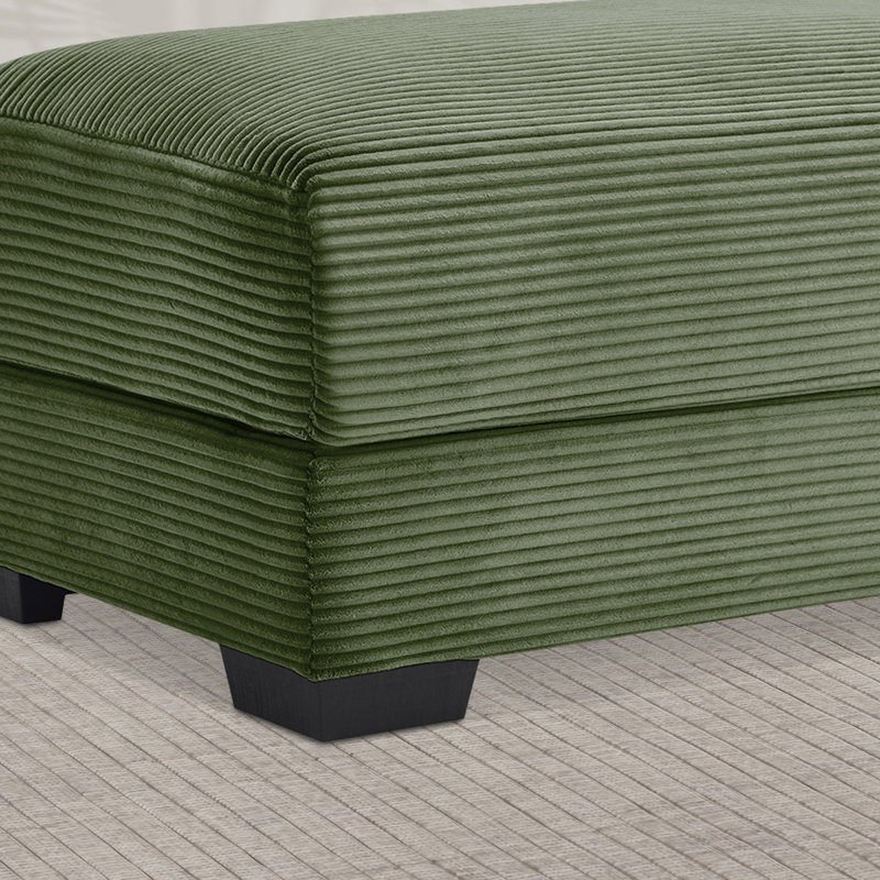 Repose-pieds 46 po , Vert