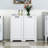 Laundry Cabinet With Doors And Shelf