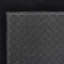 Joe-Alexander Washable Rug Soft Fluffy Short Pile Anti Slip Black-609280388