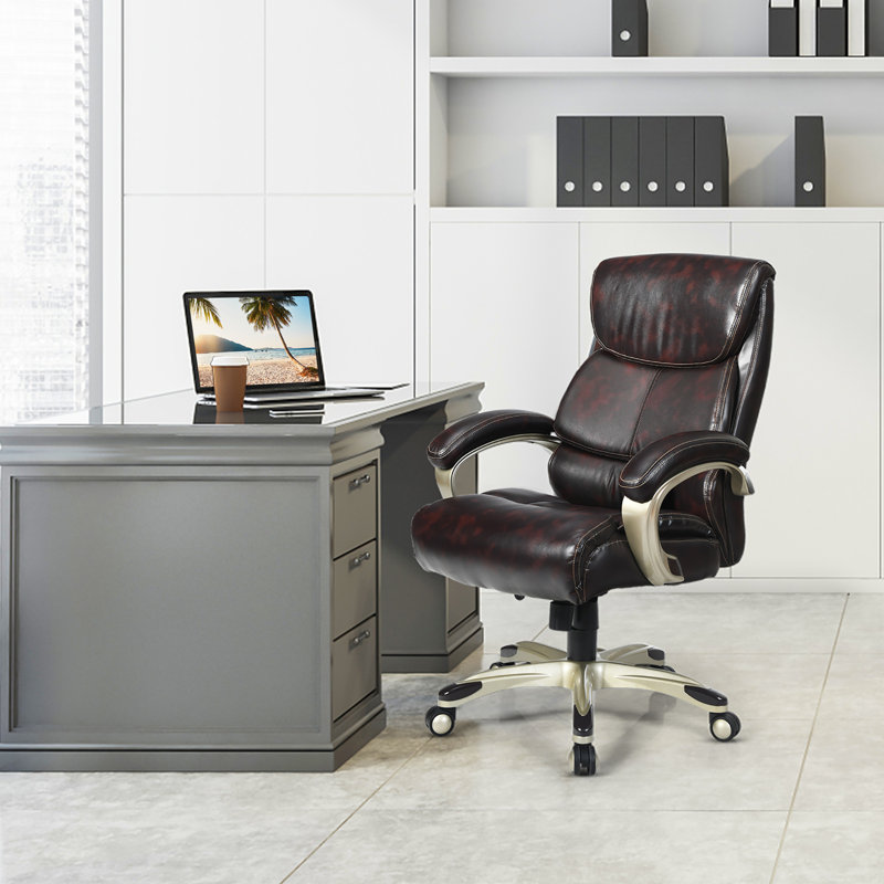 Fauteuil de direction, Brun