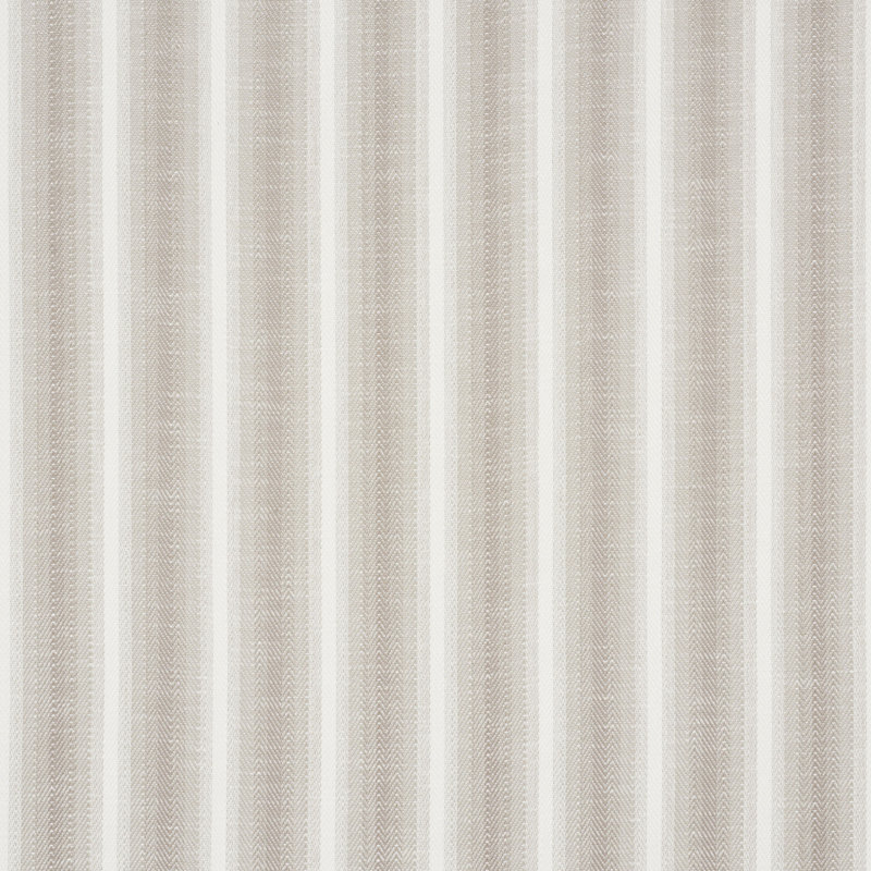 Tissu intérieur / extérieur à rayures Colada, Naturel