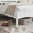 Ariona Queen Size Scandinavian Solid Wood Platform Bed Frame, AIB-40-Q, with Spindle Headboard & Footboard, Classic White Oak, No Box Spring Needed-1103041128-1103041130