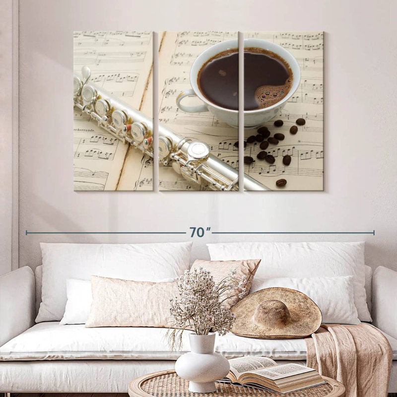 Yarlin Coffee And Music, 32" H x 50" W