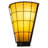 Toriander Steel Flush Mounted Sconce