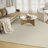 Dkny Pure Purl 8'6" X 11'6" Denim Ivory Modern Indoor Rug-126046974-125374547