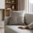 Grace Cowhide Multi-Tonal Accent Pillow