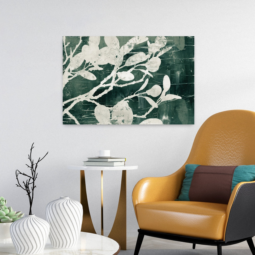 Botanical Garden 8 Abstract Contemporary Elegant Fruit Nature Wall Art Print