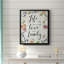 «Life is the Best», toile encadrée de qualité supérieure - prête à être accrochée-1339421709-1339421708