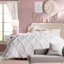 Tapis en laine tissé à la main rose bébé Daedra-1933653441