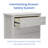 Delta Children Perry 3 Drawer Dresser With Changing Top And Interlocking Drawers-122057240