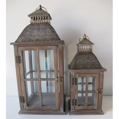 10'' H Tabletop Lantern