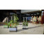 Charly Chili Regular, Planter Pot, Aluminum Climbing Aid, Self-Watering, 4.5L Water Reservoir, 10L Soil Capacity-364781880