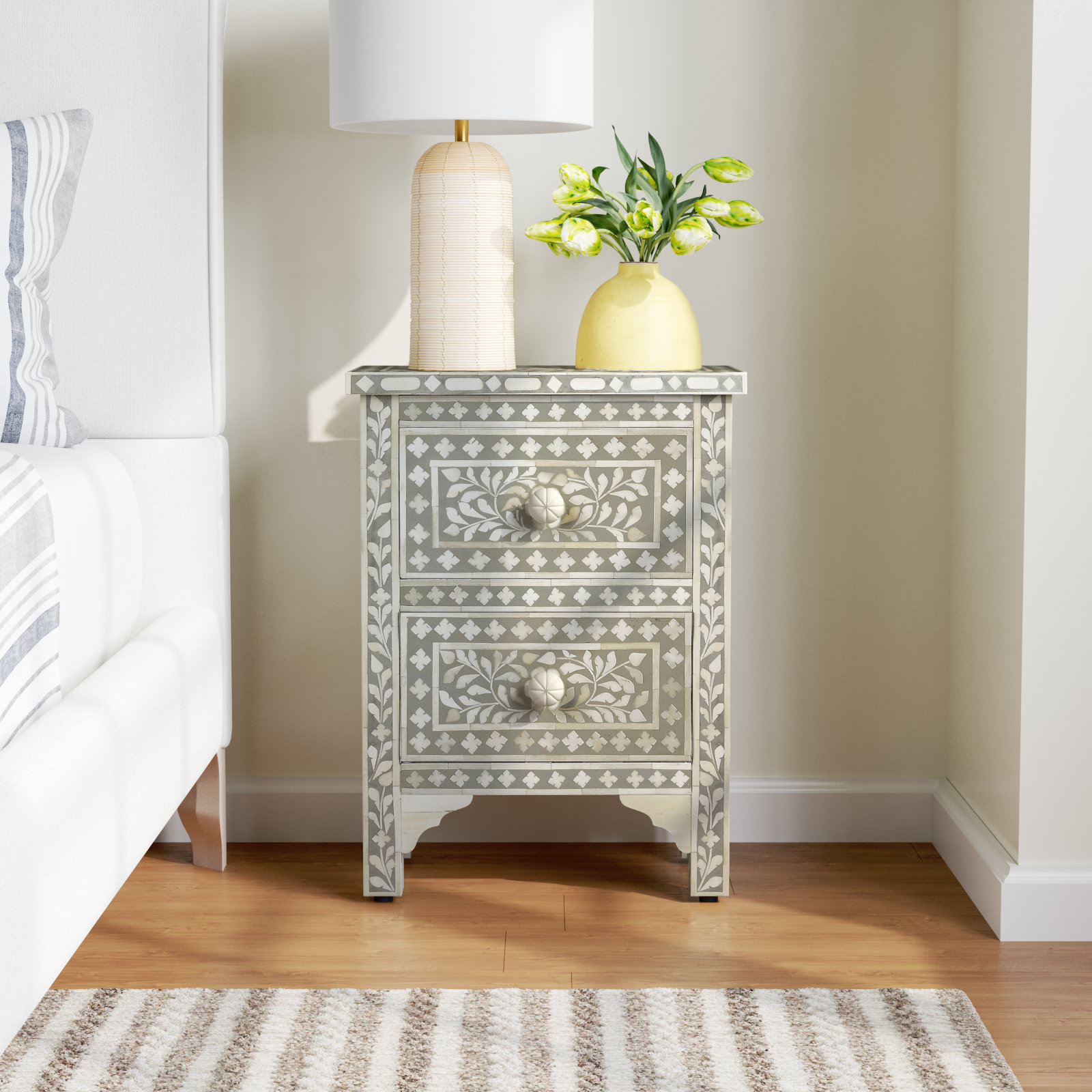 Middleton Accent Chest, Gray