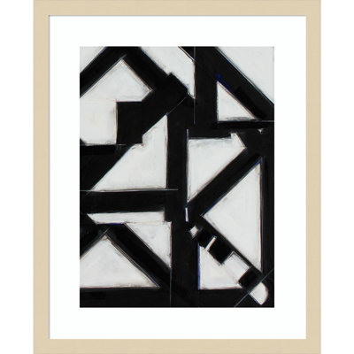 Tulare "Topographic V" Print