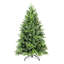 Arbre de Noël complet et réaliste de 6 pi avec 1032 pointes Pe +, branches articulées pour une installation rapide, support en métal stable, charme des Fêtes avec assemblage simple, support robuste, pièce maîtresse