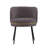Levenson Velvet Side Chair Dining Chair-91028814
