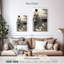 Navette Art déco avec un chien-108602032