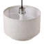 Lampe sur pied à branches 3 lumières 81,5 "avec 3 ampoules incluses-1040810203