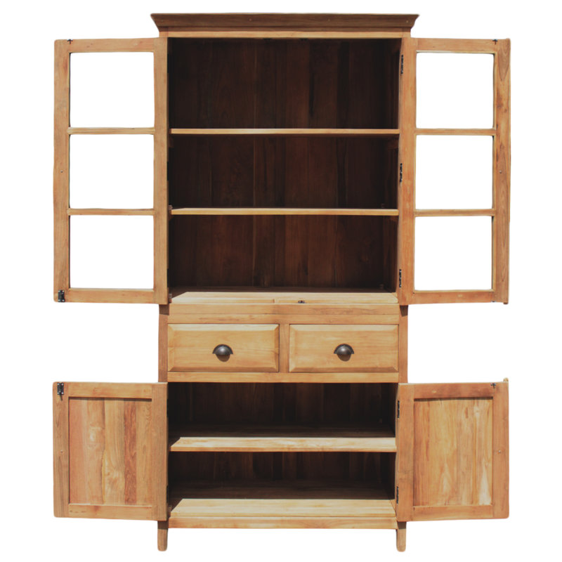 Sumatra Solid Wood Linen Cabinet