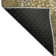 Premium Machine Washable Prisco Brown Rug